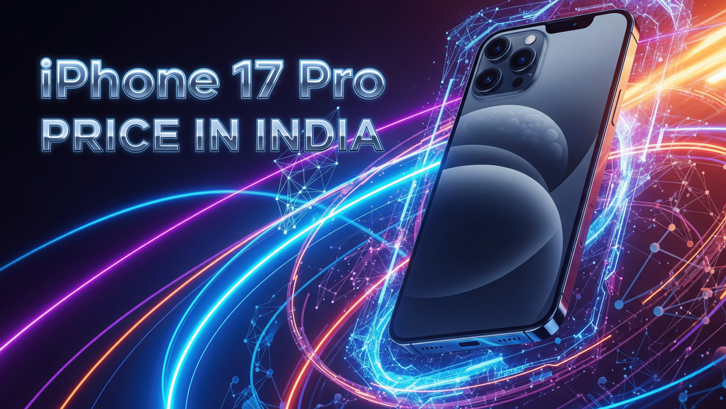 iPhone 17 Pro Price in India