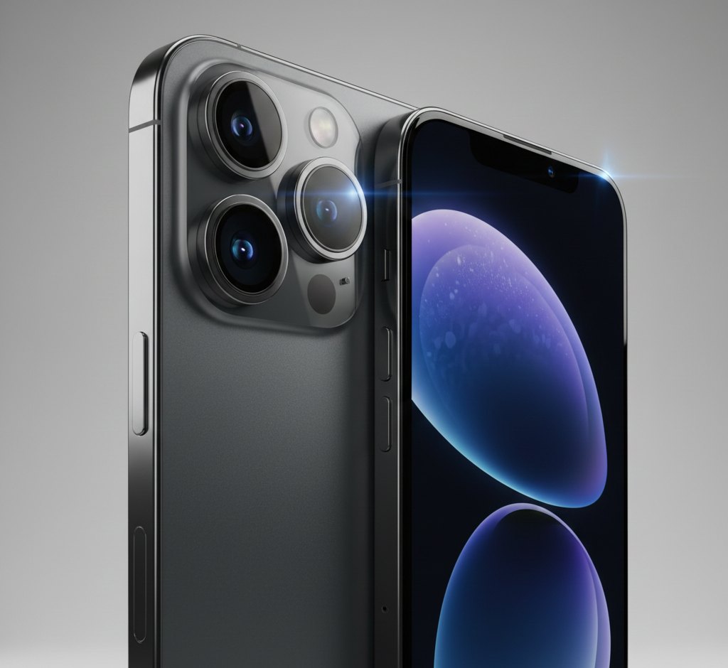 Image showing the iPhone 16 Pro Max with a premium titanium design, illustrating the latest features and highlighting the iPhone 16 Pro Max Flipkart price details.